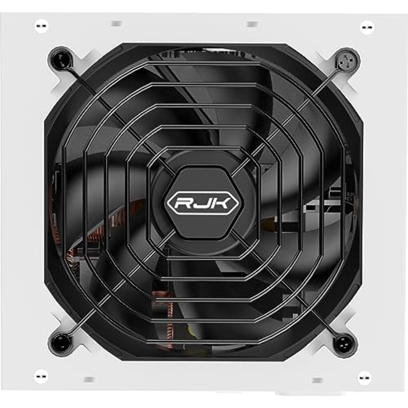 Блоки питания Raijintek CRATOS 1200, 1200W 80+ Gold (ATX, 3.1, PCIe 5.1, Full-modular, 1x24(20+4)pin