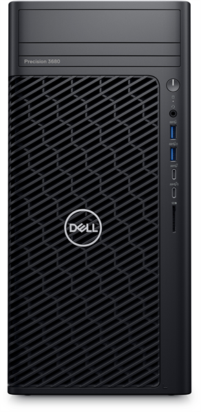 рабочая станция Dell Precision 3680 Tower Core i7-14700 (2,1GHz) 16GB (1x16GB) DDR5, 512GB SSD, Nvid