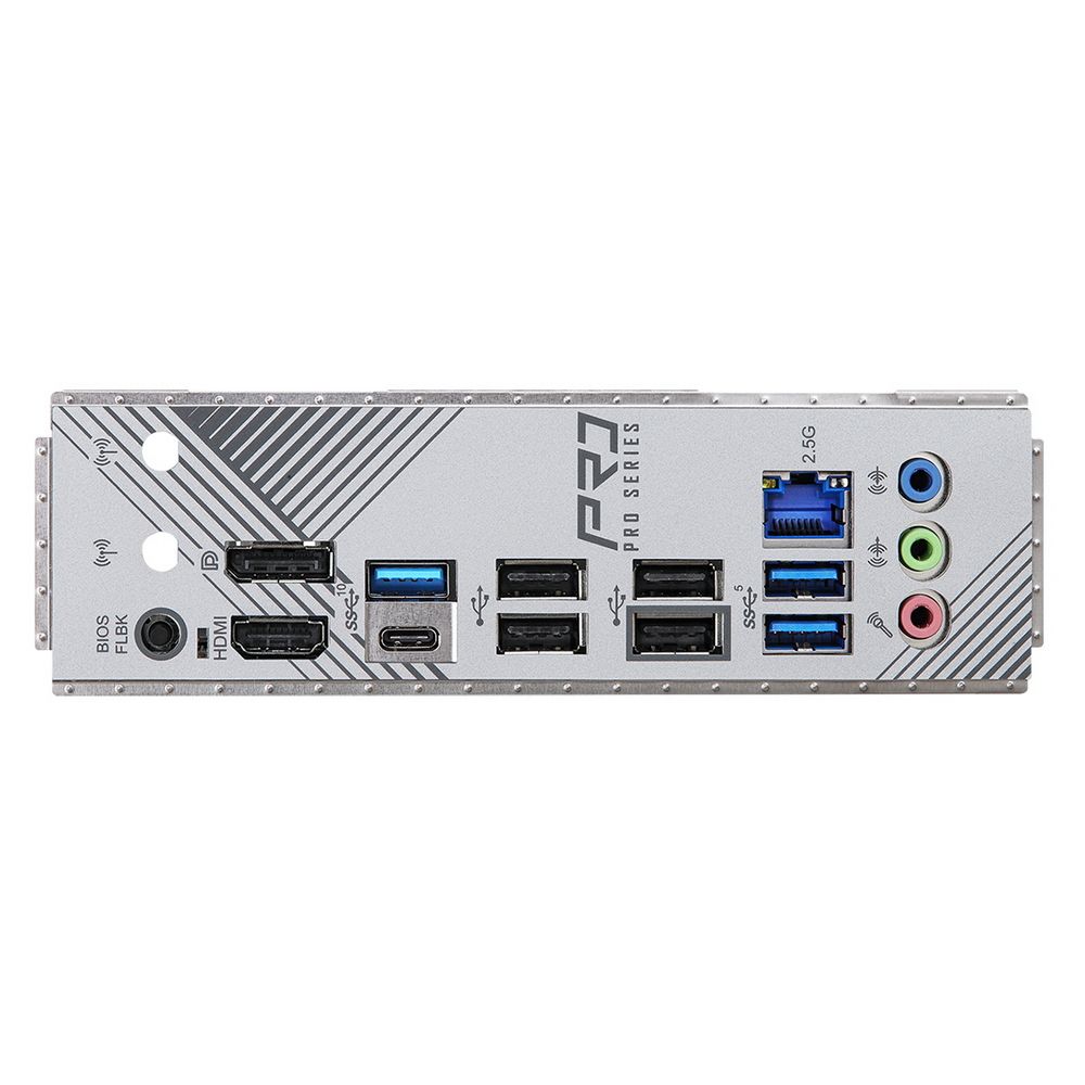 Материнская плата Asrock B650M PRO RS Socket AM5 AMD B650 4xDDR5 mATX AC`97 8ch(7.1) 2.5Gg RAID+HDMI