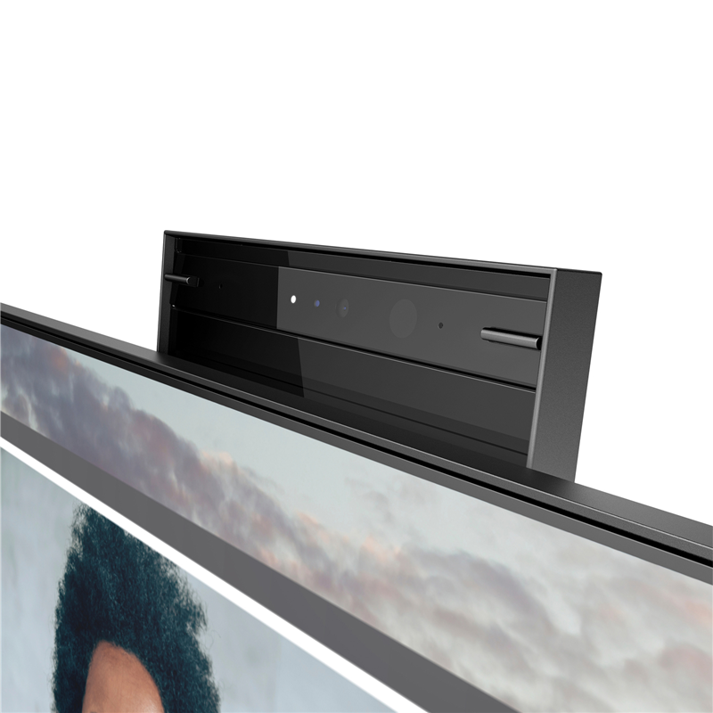Монитор HP 23.8" E24m G4 Conferencing черный IPS 16:9 HDMI M/M Cam матовая HAS Piv 300cd 178гр/178гр