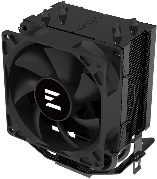 Устройство охлаждения(кулер) Zalman CNPS4X Soc-AM5/AM4/1200/1700/1851 черный 4-pin 21-28dB Al+Cu 150