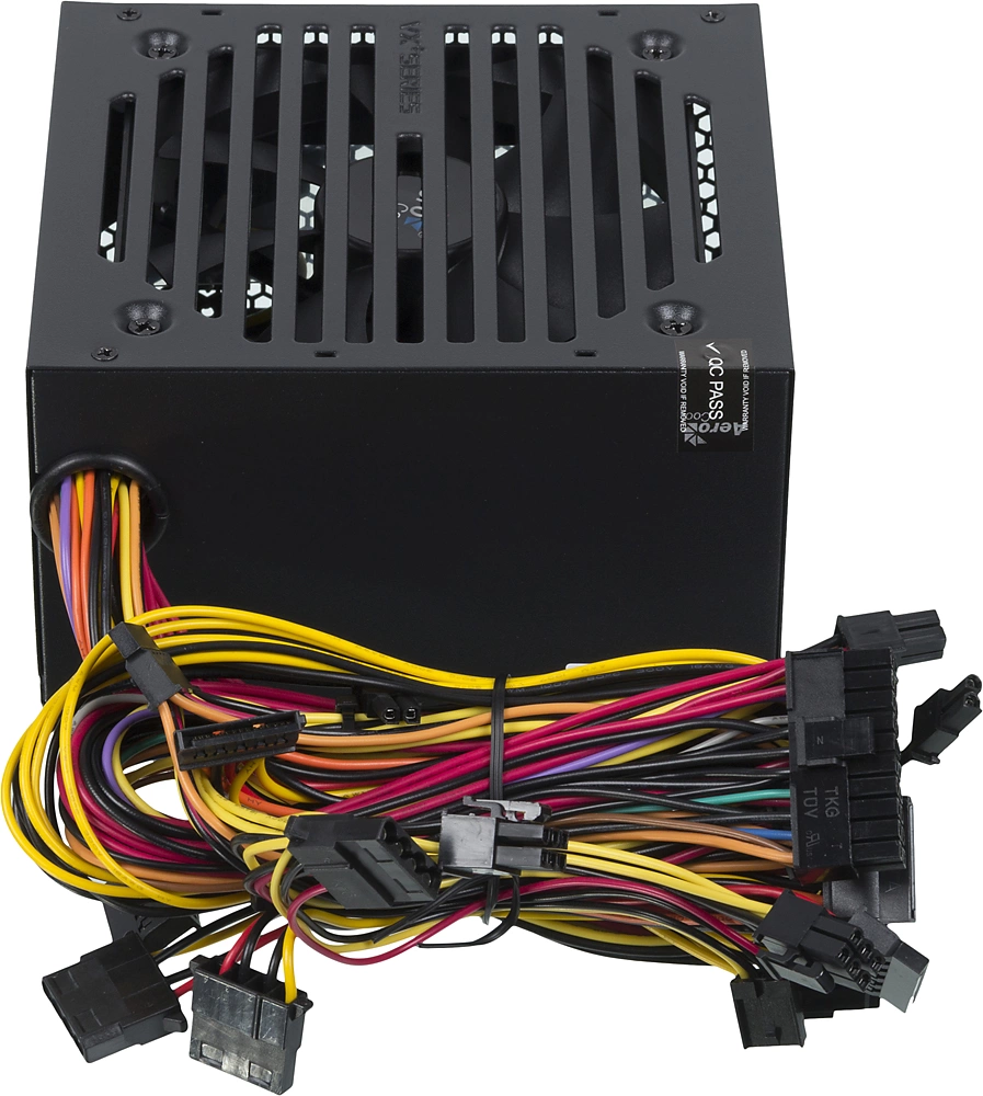 Блок питания Formula V Line VX PLUS 500, 500W, ATX12V v2.3, 12cm Fan (ex Aerocool)