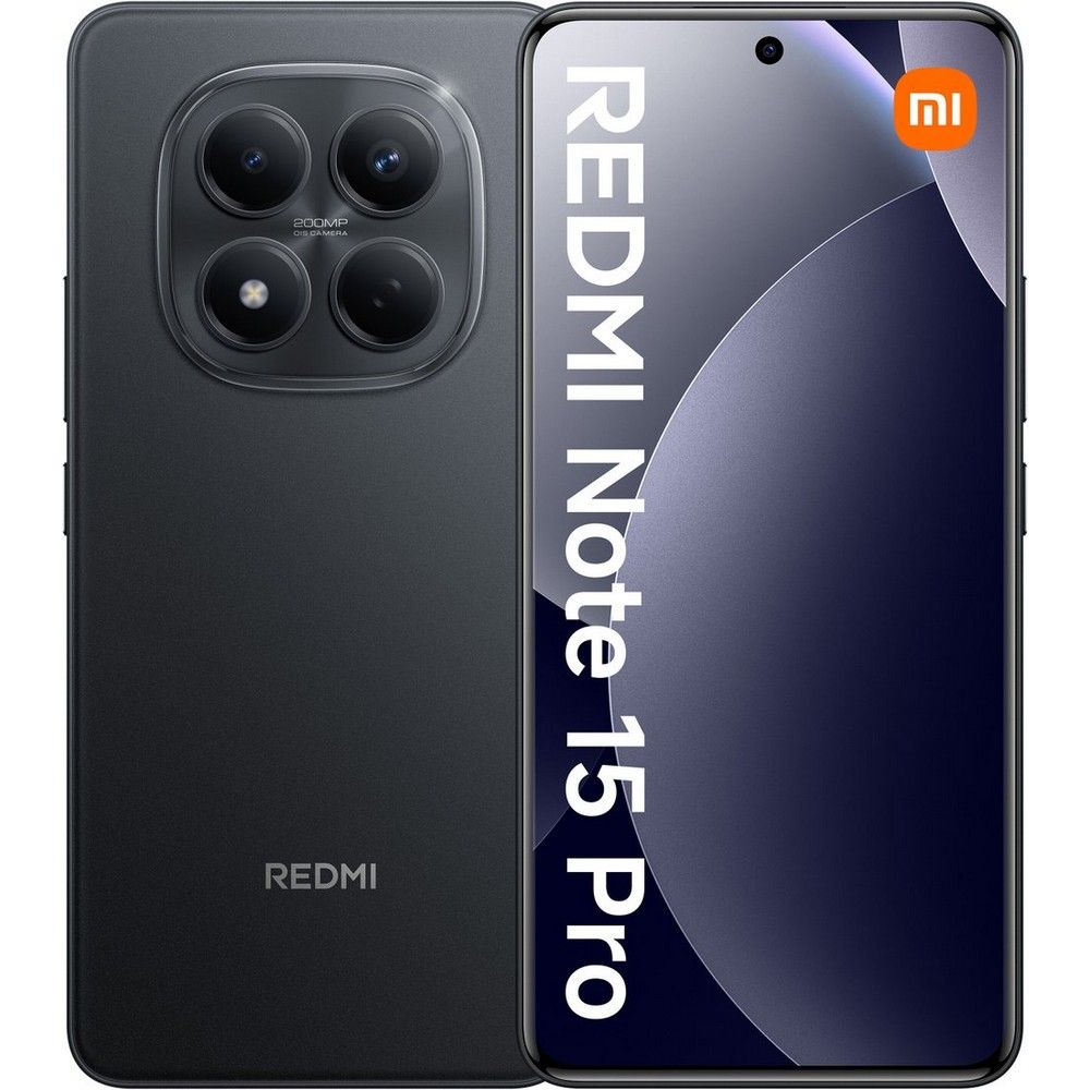 Смартфон Redmi Note 15 Pro 8+256Gb черный (MZB0LYNRU)