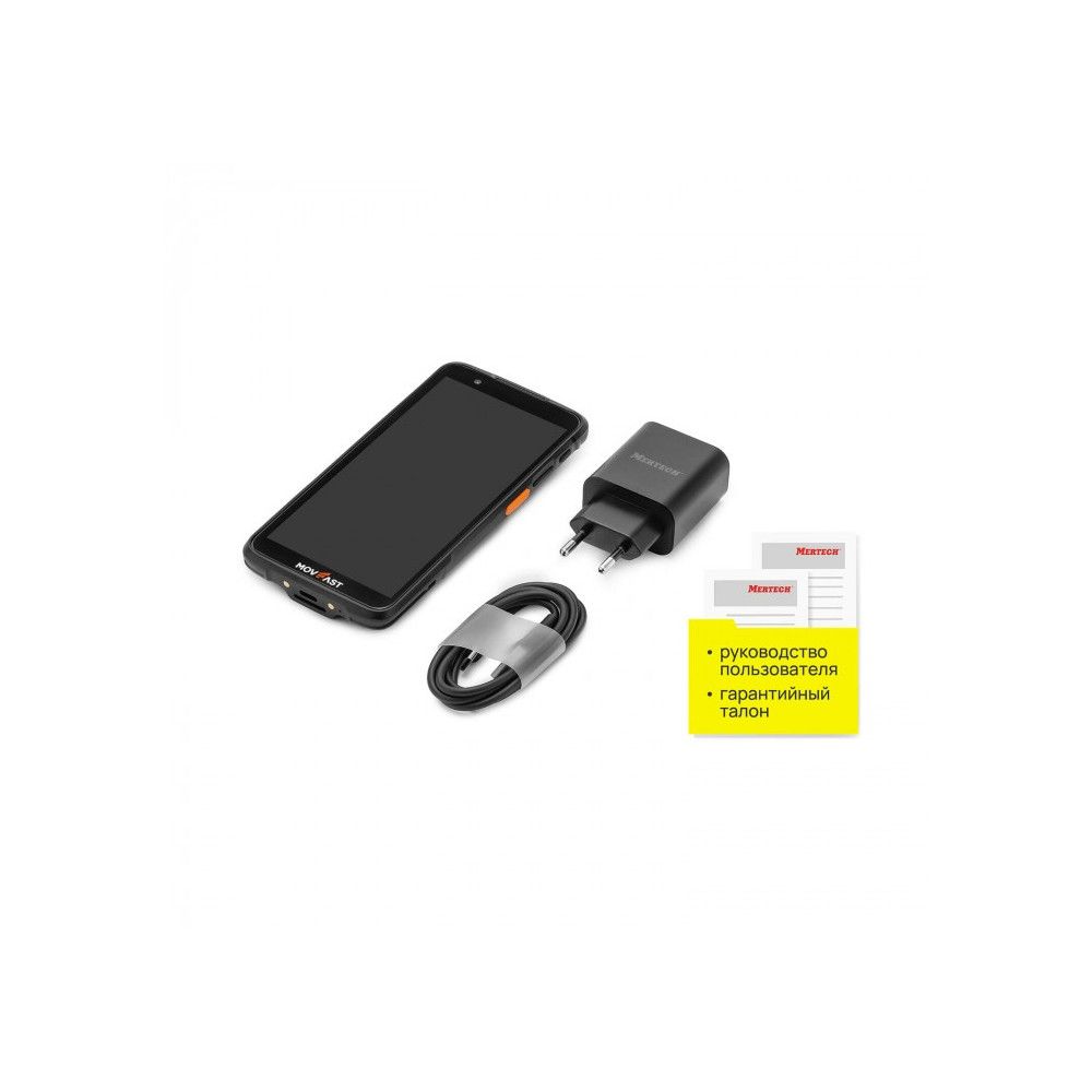 Терминал сбора данных MERTECH MovFast S55, Android 13, 8 Core, 4Gb/64Gb, E4-2D, Wi-Fi, 4G (9200)