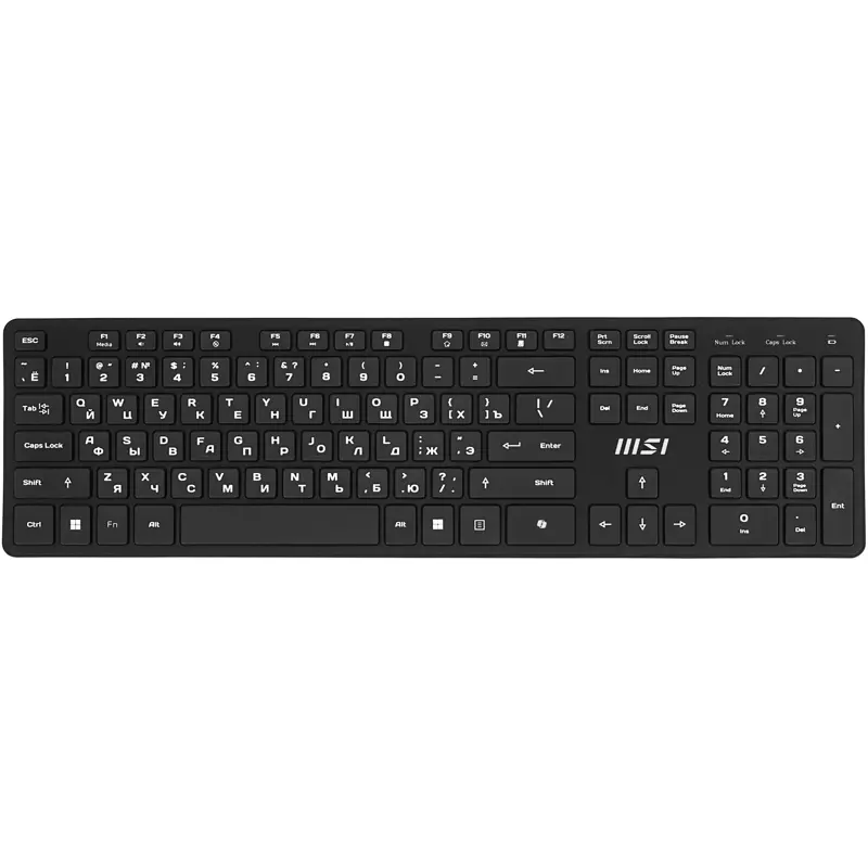 Моноблок MSI Pro AP242P 14M-670XRU 23.8" Full HD i3 14100 (3.5) 8Gb SSD512Gb UHDG 730 без ОС GbitEth