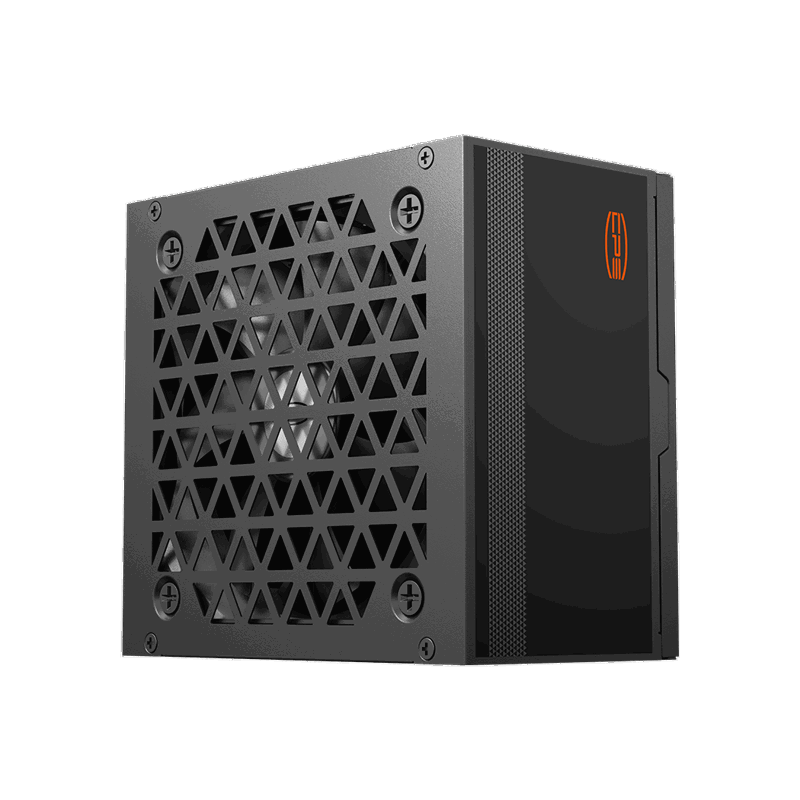 Блок питания PCCooler, 850W 80+ Bronze (ATX, ATX 3.1, Non-modular, 1x24(20+4)pin 550mm, 2xCPU*2 8(4+