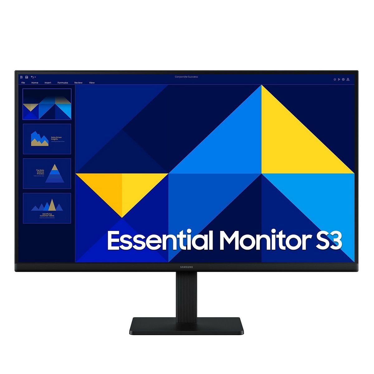 Монитор Samsung 27" S27D300GAIXCI черный IPS LED 16:9 HDMI матовая 1000:1 250cd 178гр/178гр 1920x108