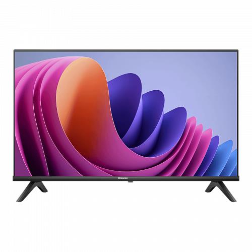 Телевизор LED Hisense 32" 32A4N Frameless черный HD 60Hz DVB-T2 DVB-C DVB-S2 USB WiFi Smart TV (RUS)