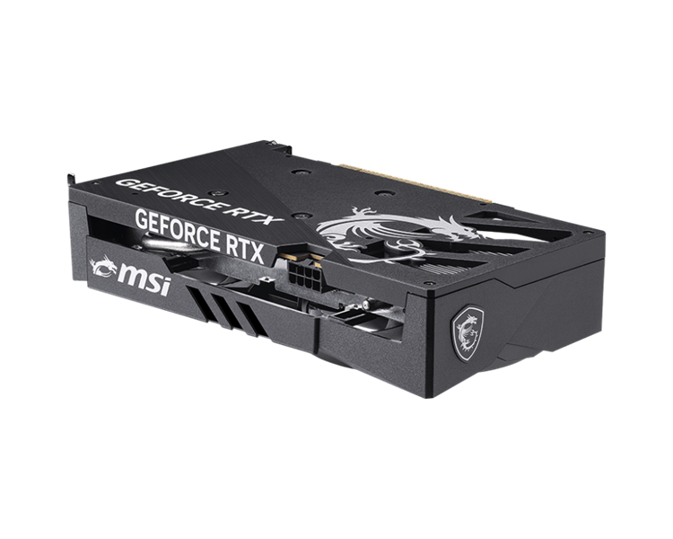 Видеокарта MSI PCI-E 5.0 RTX 5050 8G GAMING OC NVIDIA GeForce RTX 5050 8Gb 128bit GDDR6 2632/20000 H
