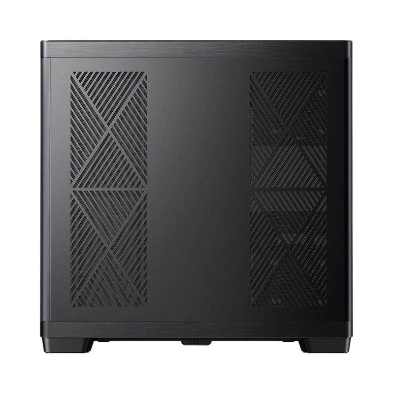 Корпус JONSBO TK-4, Midi-Tower, TG, no fan, 2xUSB-A 3.0 + 1xUSB-C 3.2, ATX, mATX, mITX Black