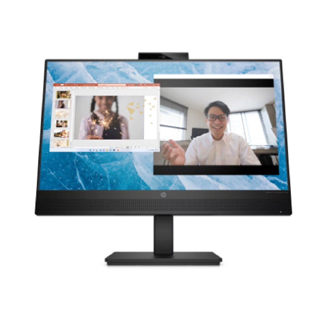 Монитор HP 23.8" M24m серебристый IPS 16:9 HDMI M/M Cam матовая HAS Piv 300cd 178гр/178гр 1920x1080