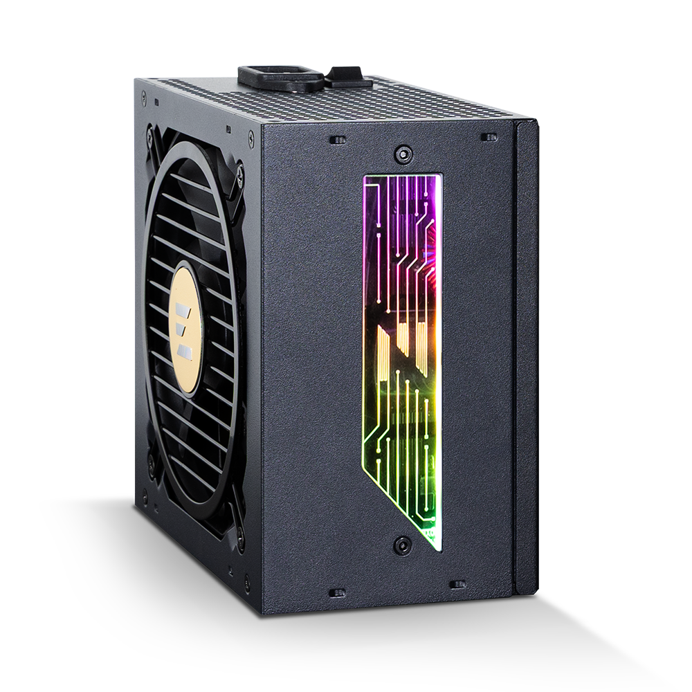 Блок питания Zalman ATX 1200W ZM1200-TMX2 VIEW Gen.5 80+ gold 24pin APFC 120mm fan 12xSATA Cab Manag