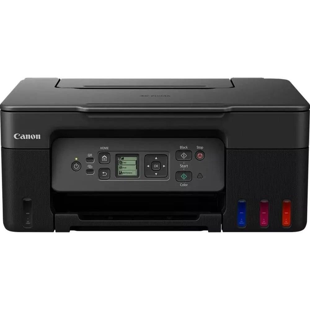МФУ Струйное Canon Pixma G3470, A4, цветной, печ. до 11/6 стр/мин. (ч/б/цв.), 4800 x 1200 dpi (печ.)
