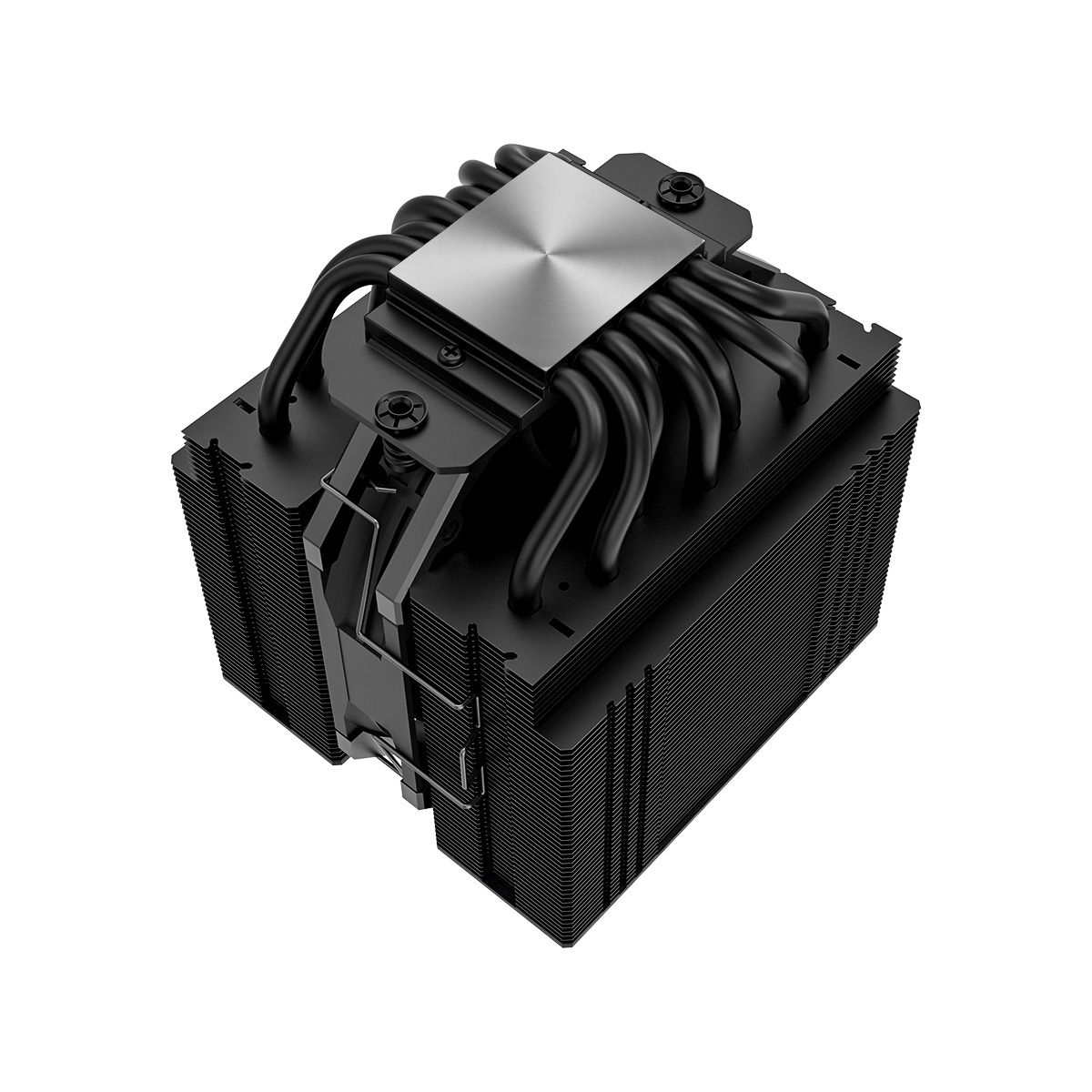 Устройство охлаждения(кулер) ID-Cooling SE-207-XT Slim Soc-AM5/AM4/1200/1700/1851 черный 4-pin 15-35