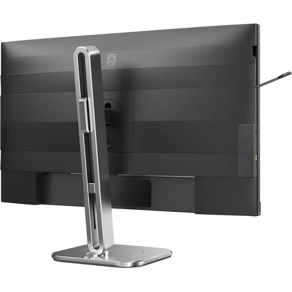 МОНИТОР 27" PHILIPS 27B2N4500/00 Silver-Black с поворотом экрана (IPS, 2560x1440, 120Hz, 4 ms, 178°/