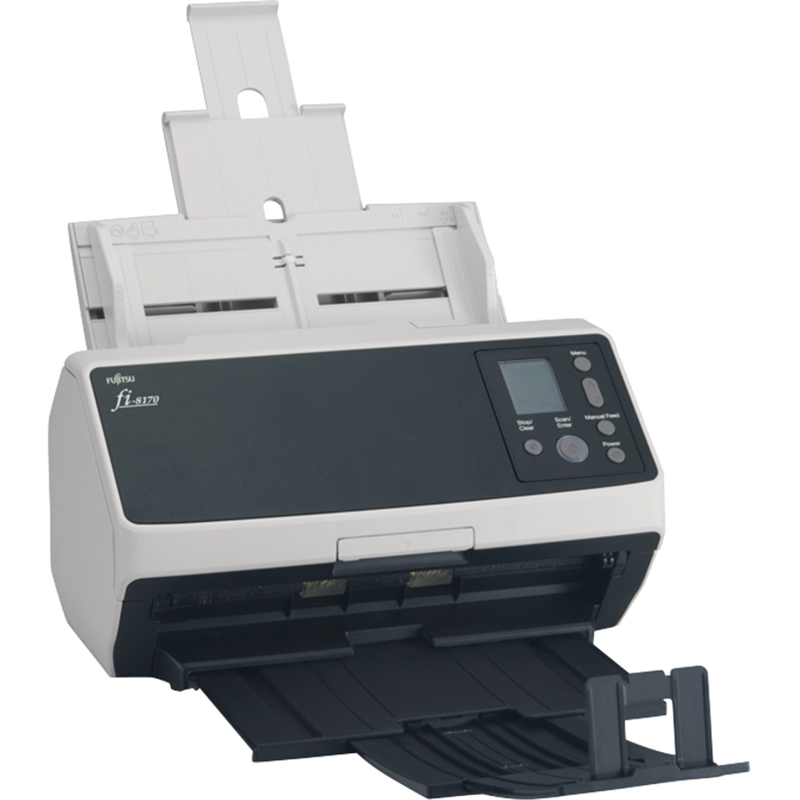 Сканер Ricoh scanner fi-8170 Сканер уровня рабочей группы, 70 стр/мин, 140 изобр/мин, А4, двусторонн