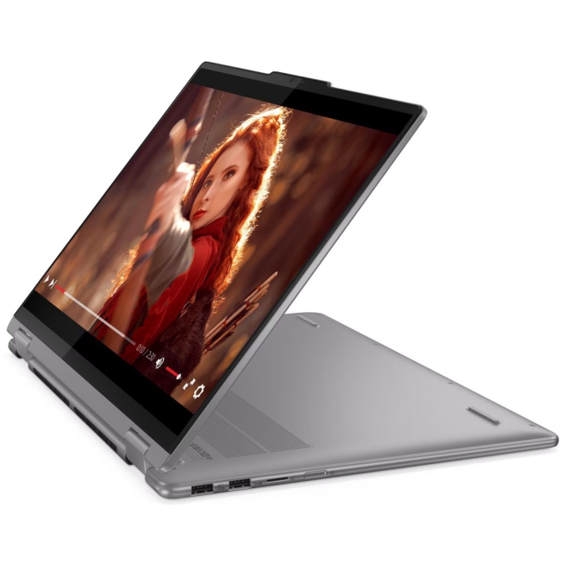 Ноутбук Lenovo Yoga 7 2-in-1 16AHP9 16"(1920x1200 IPS)/Touch/AMD Ryzen 7 8840HS(3.8Ghz)/16384Mb/512P