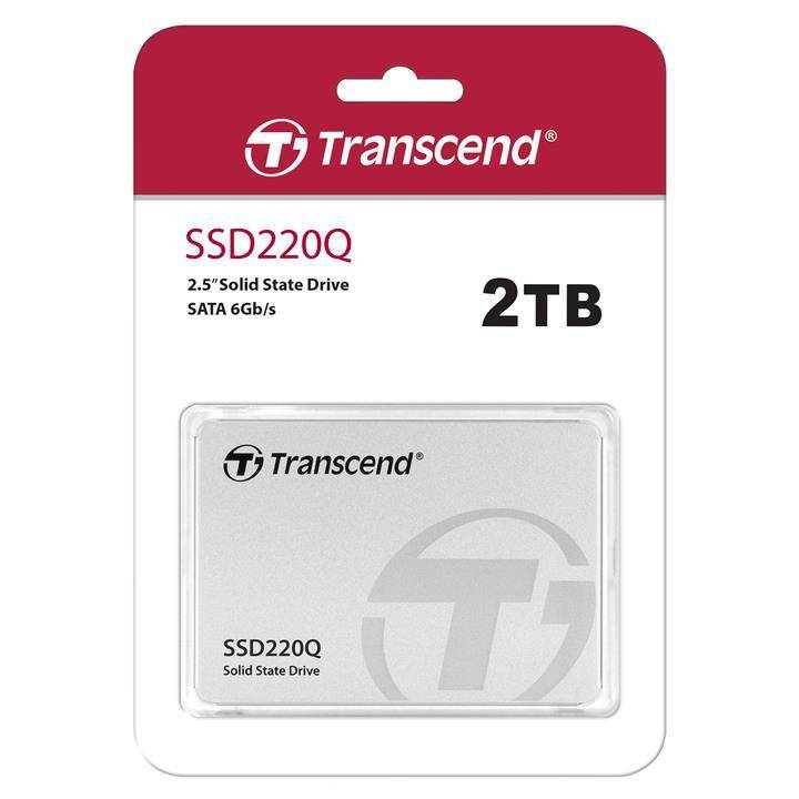 Накопитель SSD Transcend SATA-III 2000GB TS2TSSD220Q 220Q 2.5" 0.19 DWPD