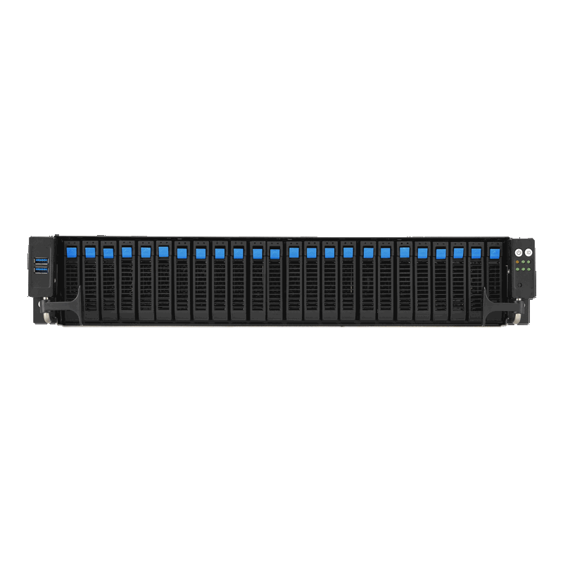 Серверная платформа ASUS RS521A-E12-RS24U/1G/2kW/16NVMe/FAN/RH/OCP/GPU