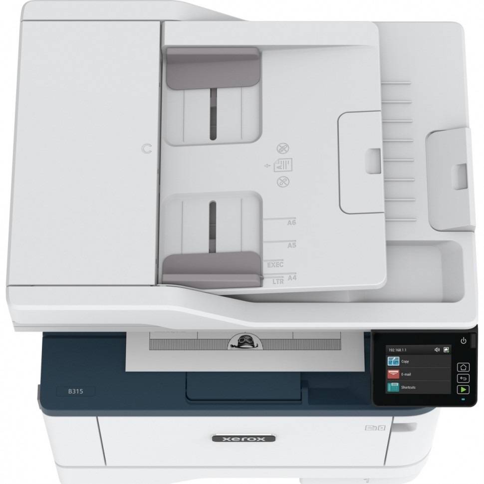 МФУ лазерный Xerox WorkCentre B315V_DNI A4 Duplex Net WiFi белый