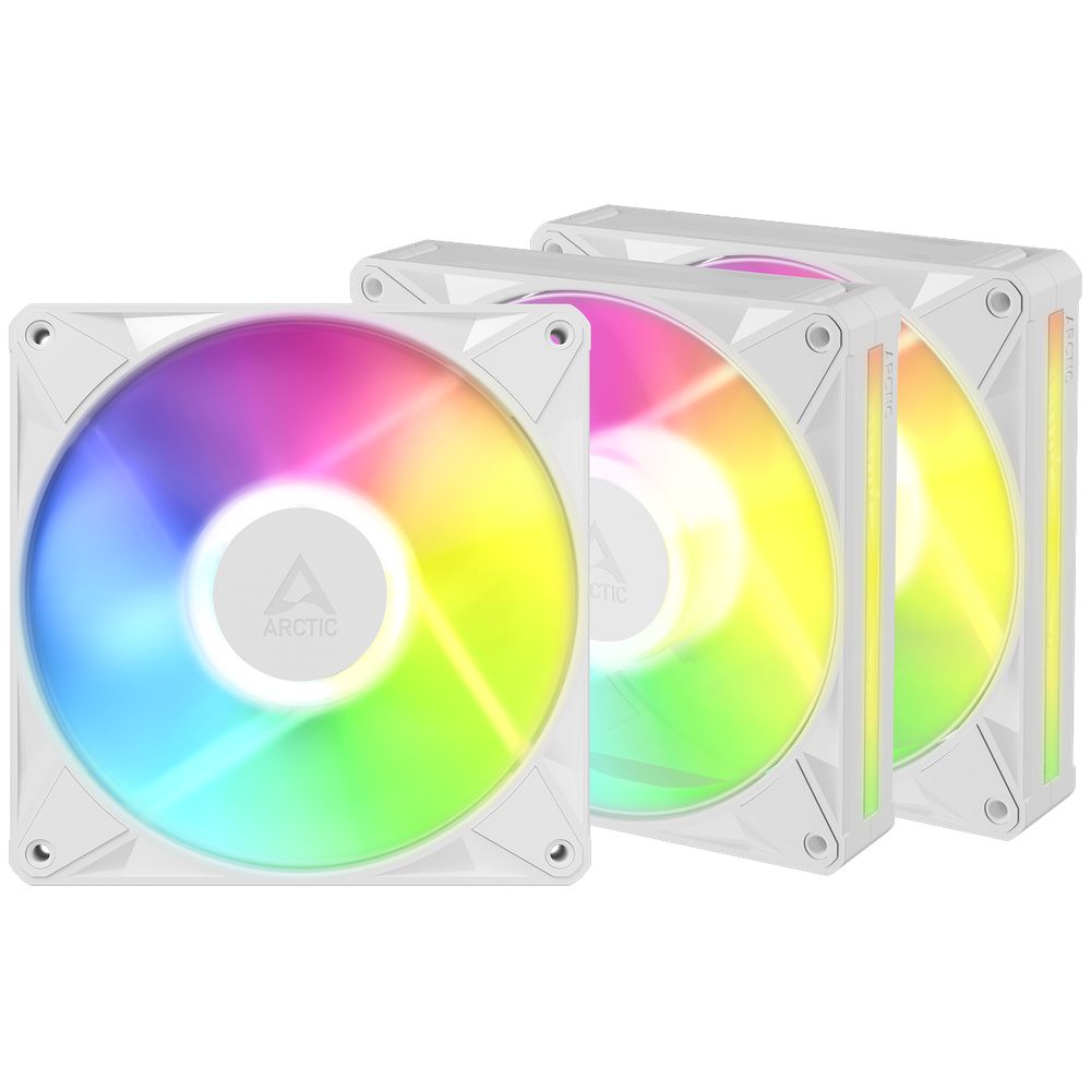 Вентилятор Arctic BioniX P14 A-RGB (White) - 3 Pack