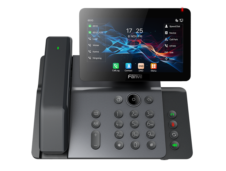 Телефон IP Fanvil V66 Pro серый