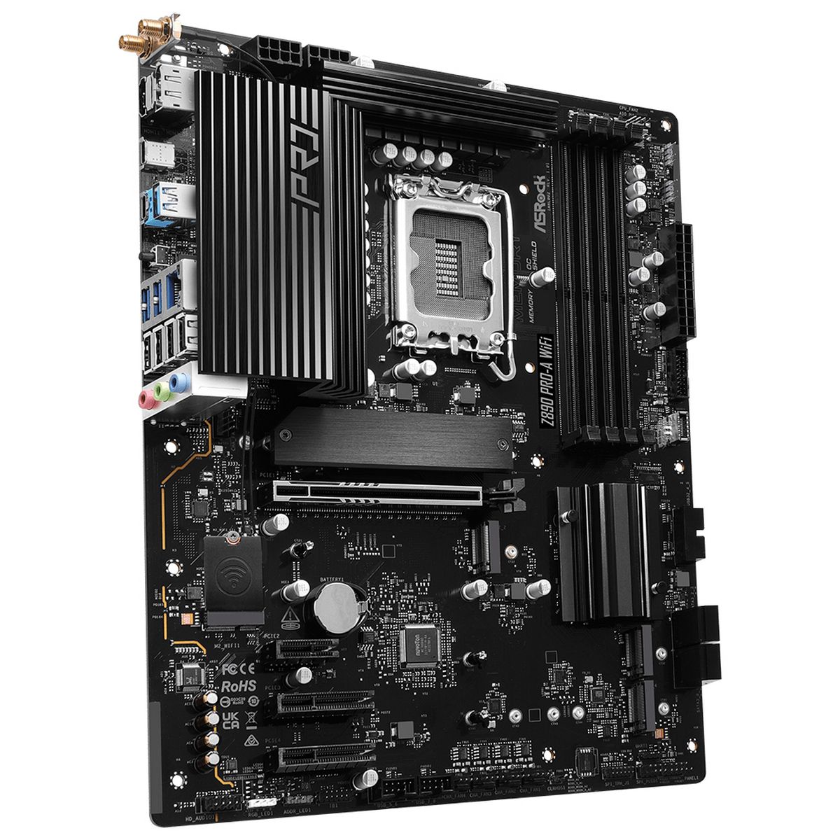 Материнская плата ASRock Z890 PRO-A WIFI, RTL