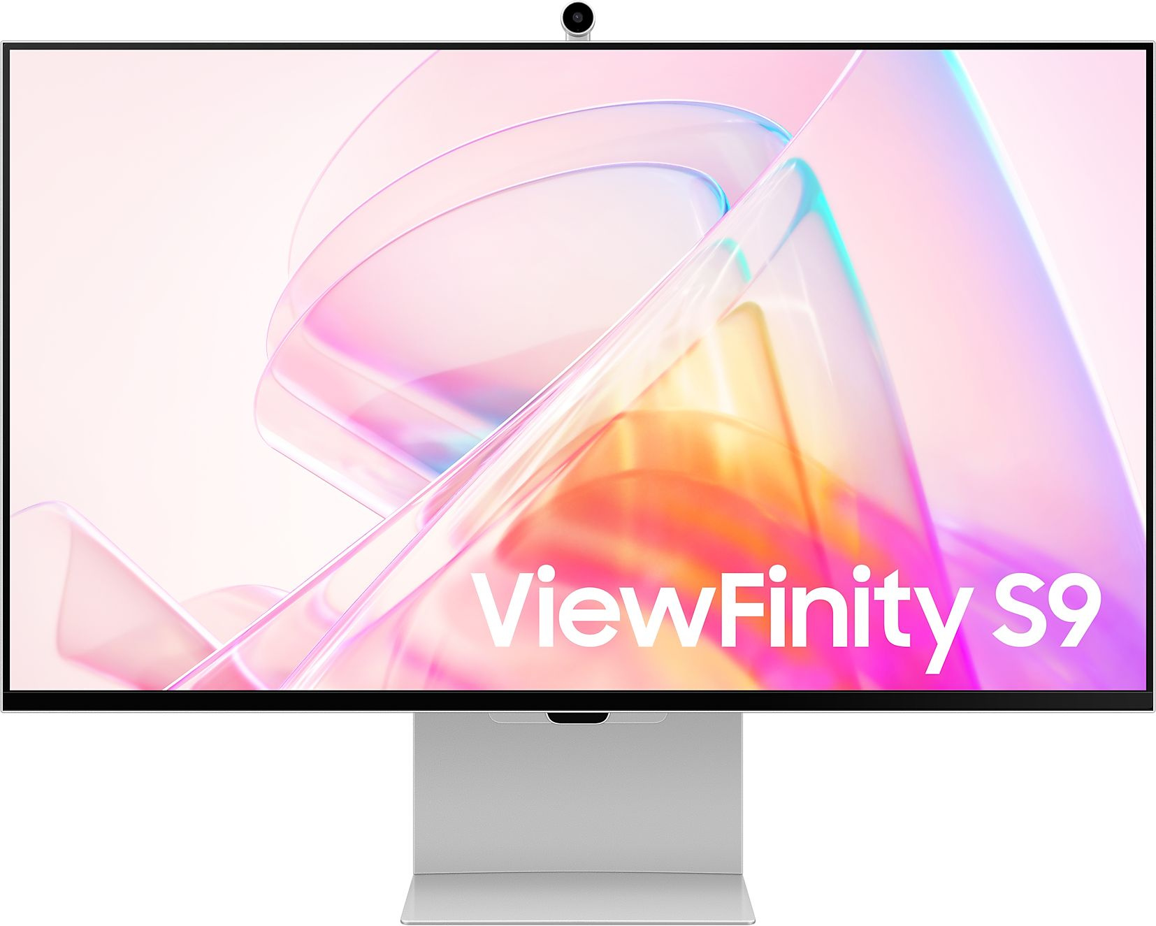 Монитор Samsung 27" ViewFinity S9 S27C902PAI серебристый IPS LED 16:9 M/M Cam полуматовая HAS 600cd 