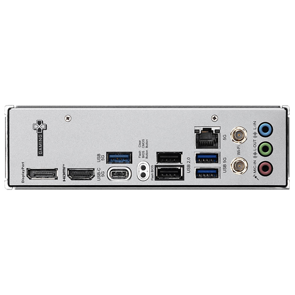 Материнская плата MSI B850M GAMING WIFI Socket AM5 AMD B850 2xDDR5 mATX AC`97 8ch(7.1) 2.5Gg RAID+HD