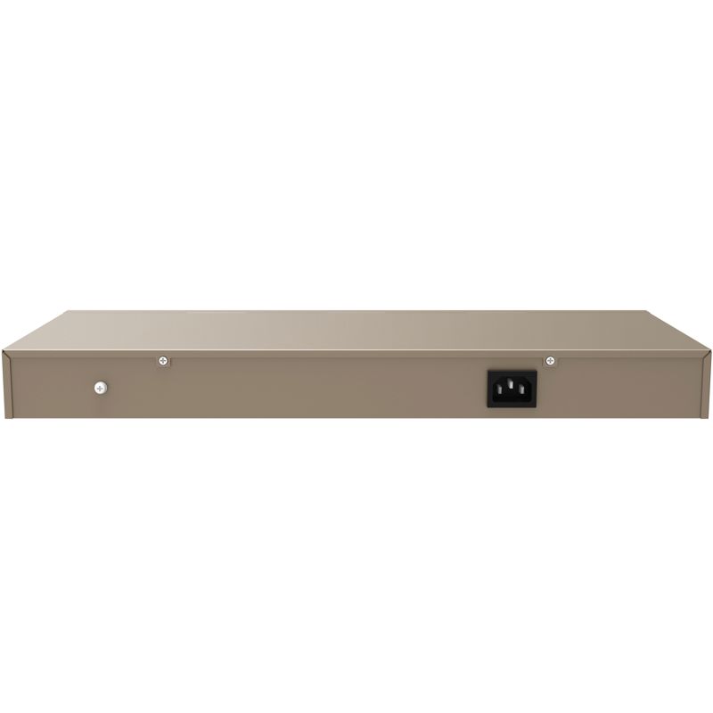 Коммутатор Tenda TEF1126P-24-250W (L2) 24x100Мбит/с 2x1Гбит/с 1SFP 24PoE 230W неуправляемый