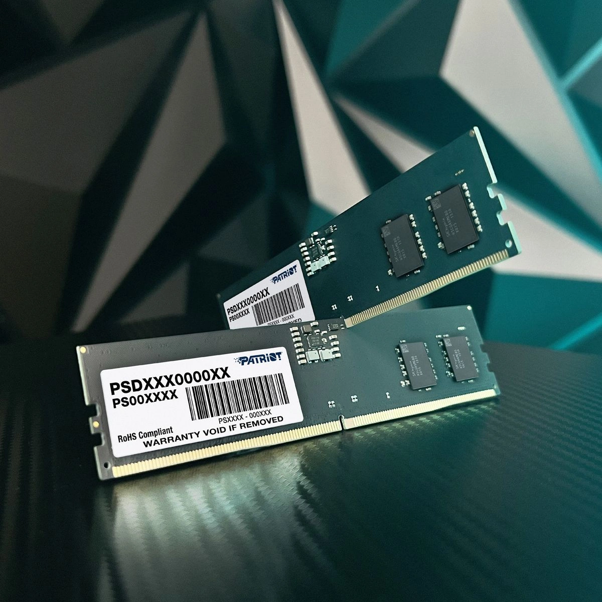 Память DDR5 2x8GB 4800MHz Patriot PSD516G4800K Signature RTL Gaming PC5-38400 CL40 DIMM 288-pin 1.1В