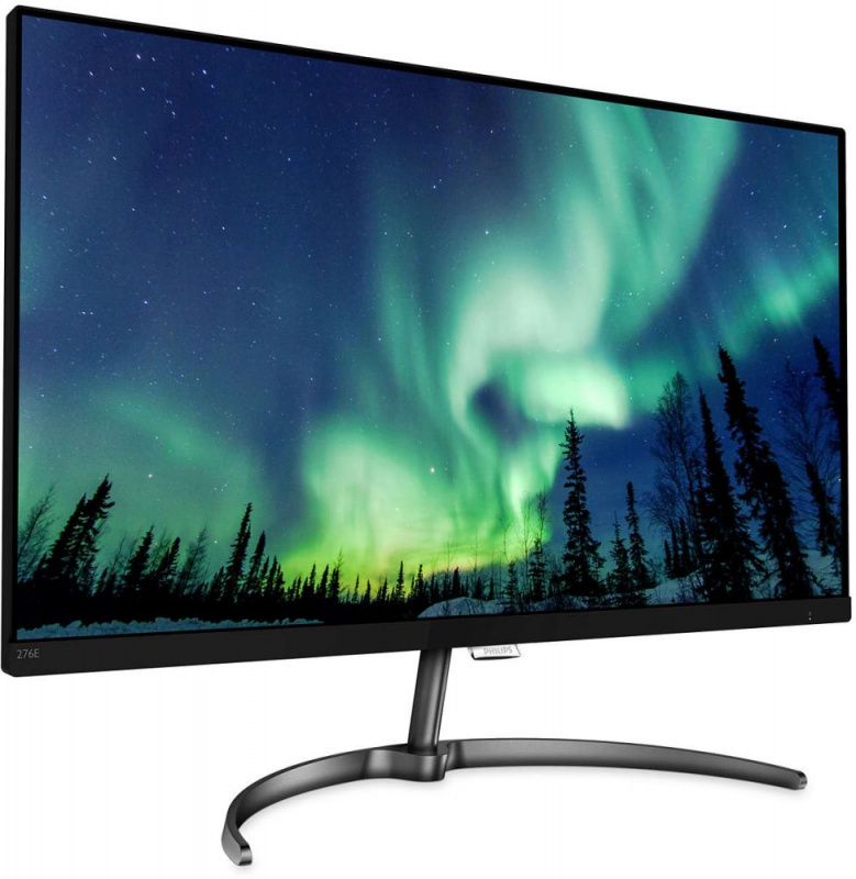 Монитор Philips 27" 276E8VJSB (00/01) черный IPS LED 16:9 HDMI матовая 1000:1 350cd 178гр/178гр 3840