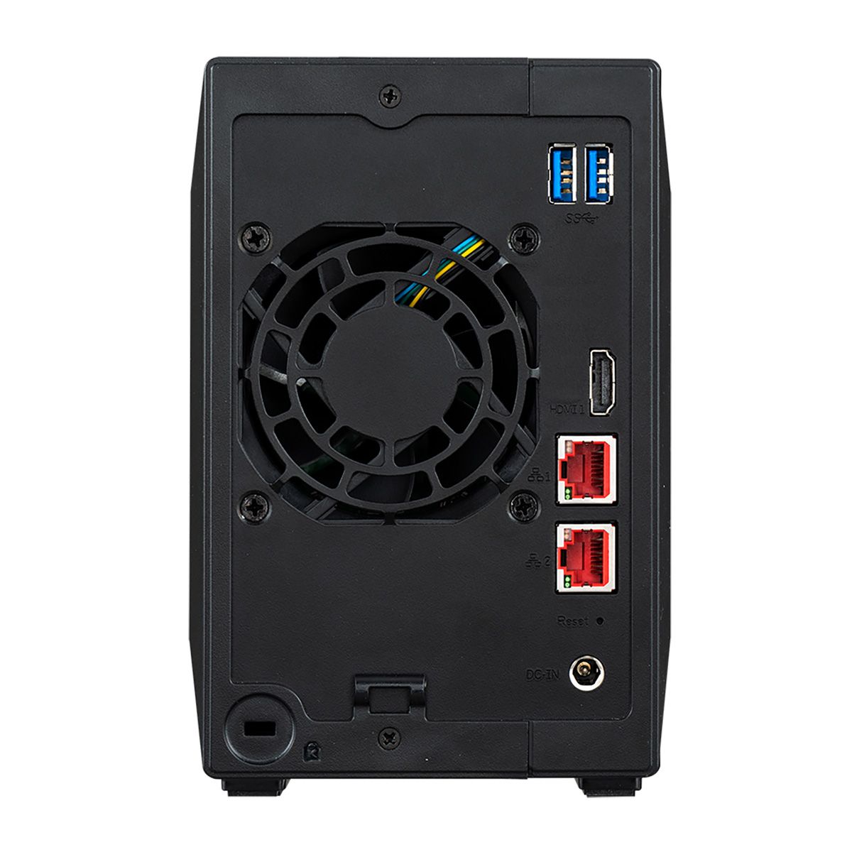 Сетевое хранилище ASUSTOR AS5402T 2-Bay NAS/Media player/Intel Celeron N5105 2.0GHz up to 2.9GHz, 4G