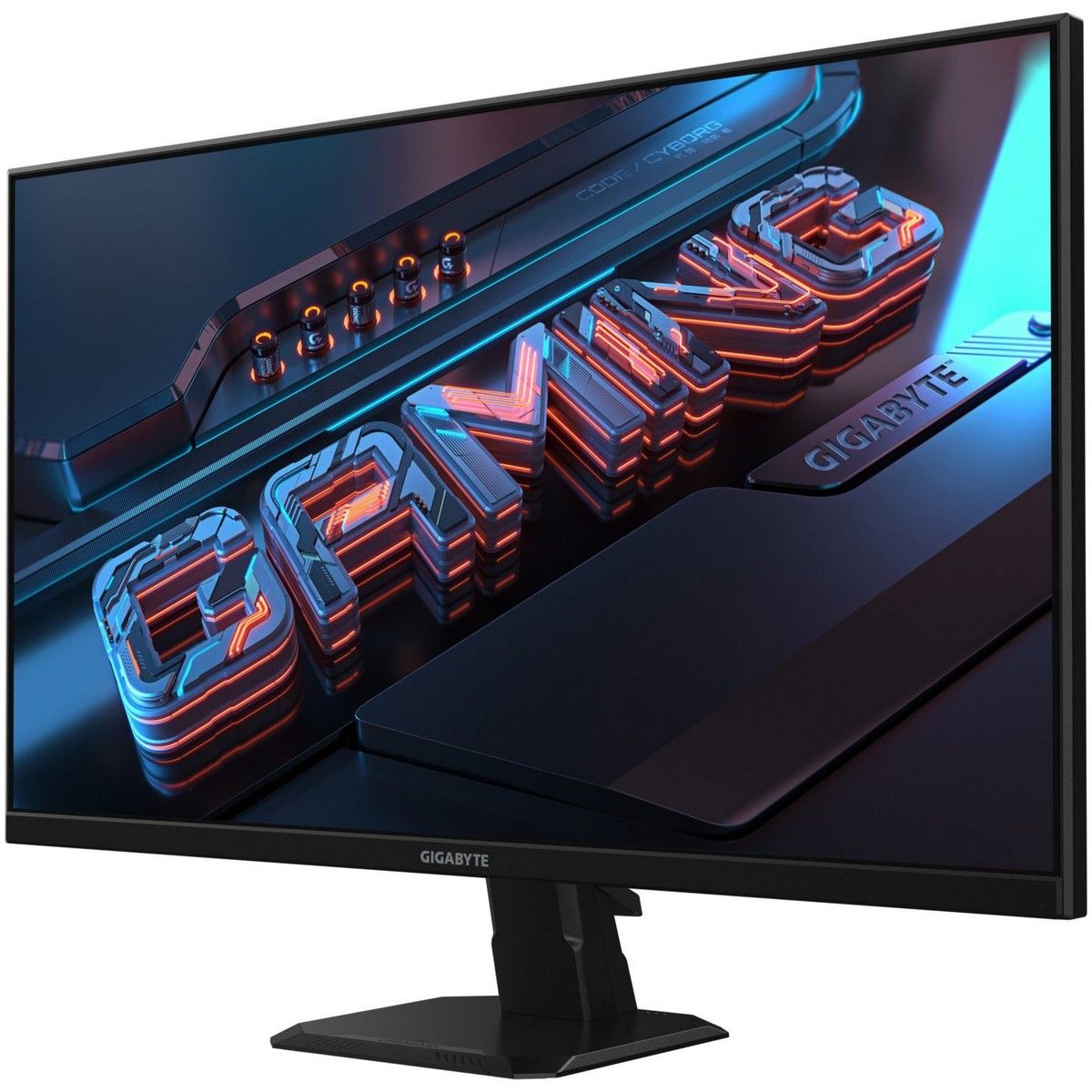 Монитор 27" Gigabyte GS27FA EK Black ( SS IPS, 180Hz, 1ms, 1920x1084, 1000:1, 105% sRGB, 2xHDMI