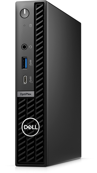 ПК Dell Optiplex 7020 MFF Core i7-14700T, 16GB, 512GB SSD, Intel UHD Graphics 770, WLAN + BT, KB ENG