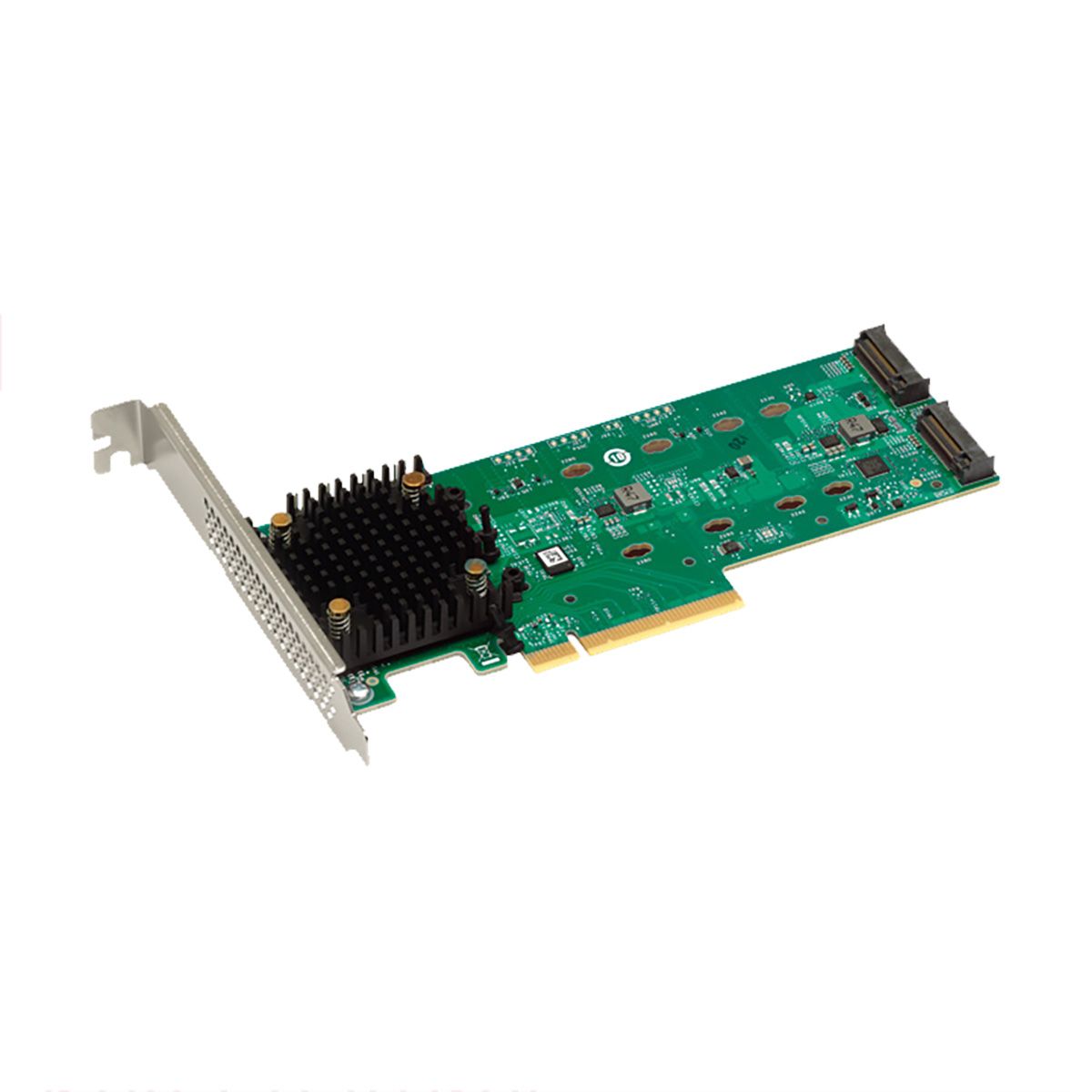 RAID-контроллер Broadcom 9540-2M2 SGL (05-50148-00 / 05-50148-00002 / 03-50148-00002) PCIe v4 x8 LP,
