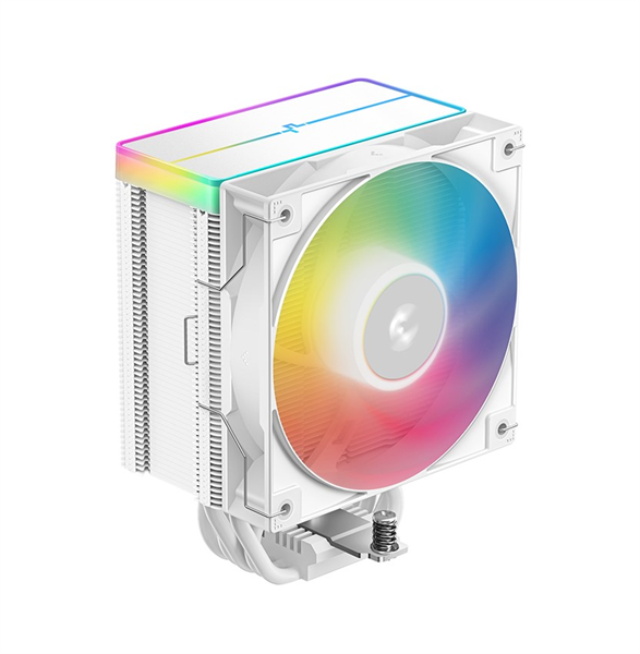 Устройство охлаждения(кулер) Deepcool AG500 Wh V2 ARGB Soc-AM5/AM4/1200/1700/1851 белый 4-pin 29.4dB
