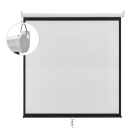 Экран Digis 100" 180x180см Optimal-C DSOC-1102 1:1 настенно-потолочный рулонный черный