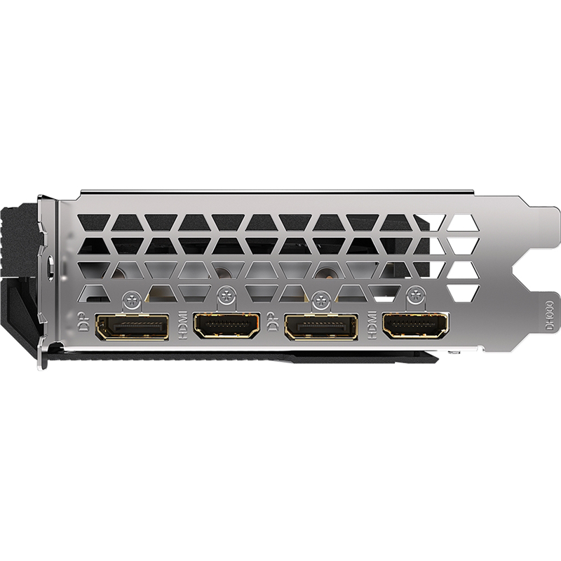 Видеокарта Gigabyte PCI-E 4.0 GV-N3060GAMING OC-8GD 2.0 NVIDIA GeForce RTX 3060 8Gb 128bit GDDR6 180