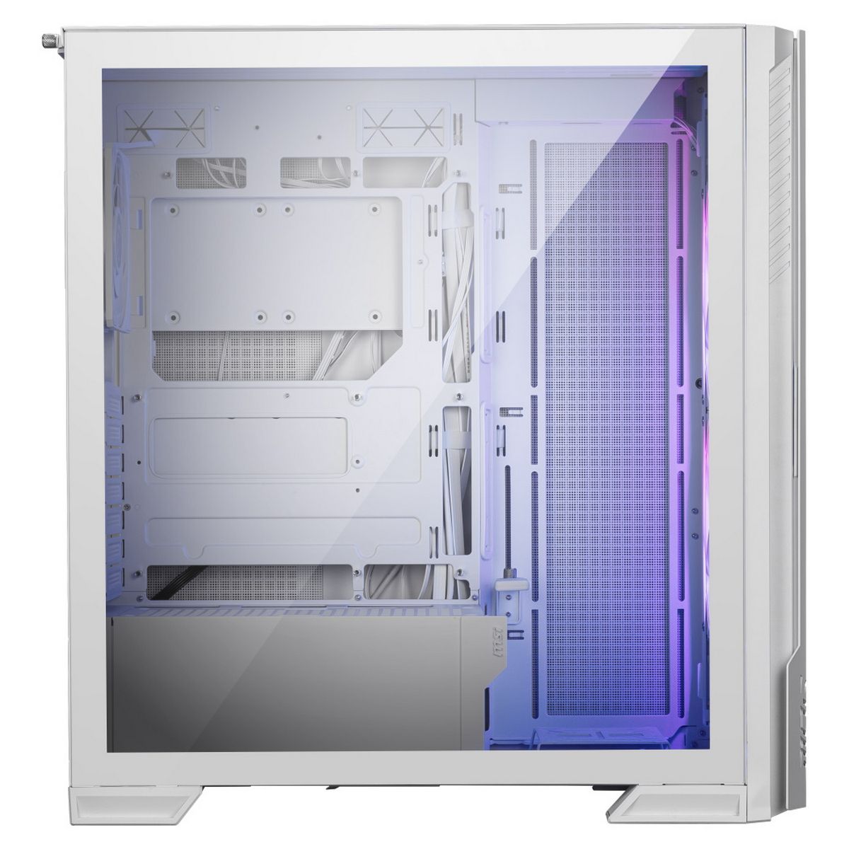 Корпус для ПК MSI MPG VELOX 300R AIRFLOW PZ WHITE, Global, 2xUSB 3.2 Gen 1, 1xUSB 3.2 Gen2
Type-C, 2