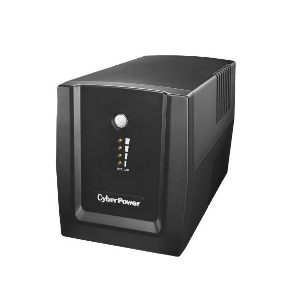 ИБП CyberPower UT2200E Line-interactive 2200VA/1320W (Euro x4, RJ11/RJ45, 11.73x 7.01 x5.83 (мм), 10