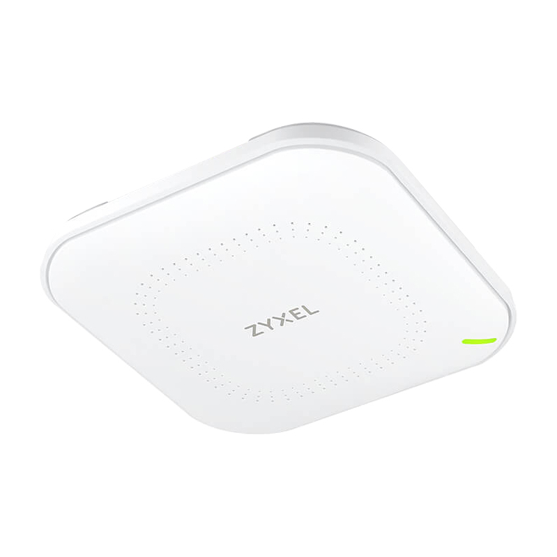 Точка доступа Zyxel NebulaFlex NWA50AX (NWA50AX-EU0102F) AX1800 10/100/1000BASE-TX белый