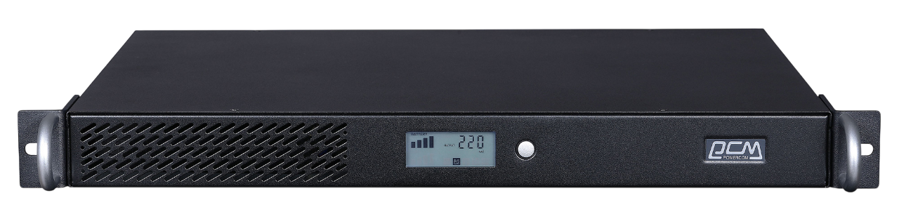 Источник бесперебойного питания Powercom Smart King Pro+ SPR-500 400Вт 500ВА черный