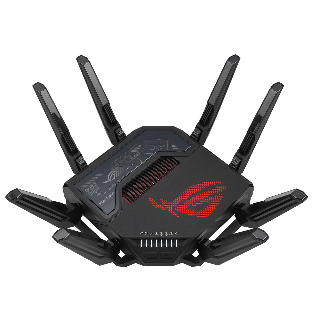 Роутер беспроводной Asus GT-BE98 BE25000 100/1000/2500/10000BASE-T черный