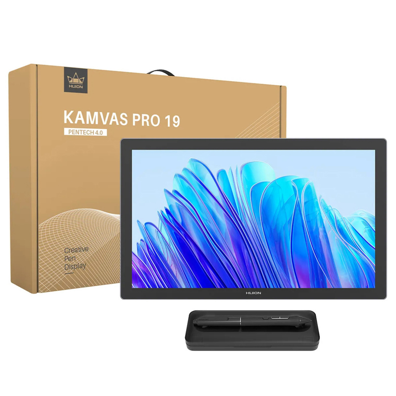 Графический планшет Сенсорный монитор Huion KAMVAS Pro 19
