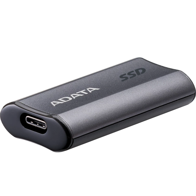 Накопитель SSD A-Data USB3.2 Gen2 2TB SC750-2000G-CCBK SC750 серый