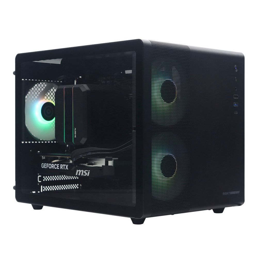 Компьютер Raskat STRIKE 520 (Intel Core i514400F, RAM 32GB, SSD 1TB, NVIDIA RTX 5060 8GB, noOS, blac