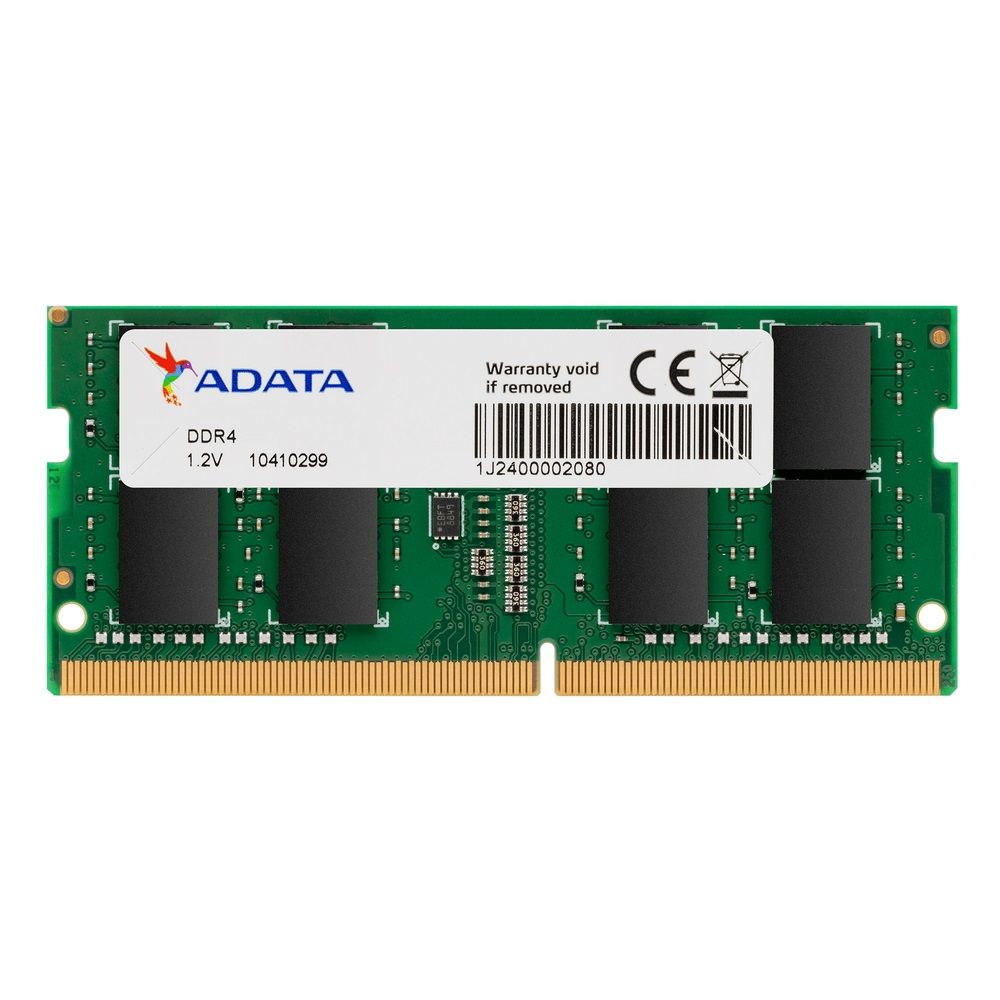 Память оперативная ADATA AD4S266616G19-SGN Premier 16GB DDR4 2666 SO DIMM Non-ECC, CL19, 1.2V, RTL