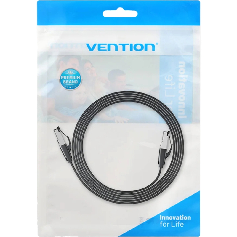 Vention IKQBH SFTP RJ45 cat.8, 2м