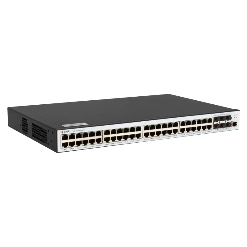 Коммутатор SNR SNR-S5310G-48TX (L2+) 48x1Гбит/с 6SFP+ управляемый